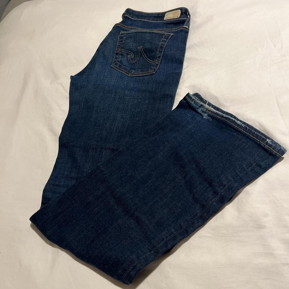 AG Premiere Skinny Straight Jeans